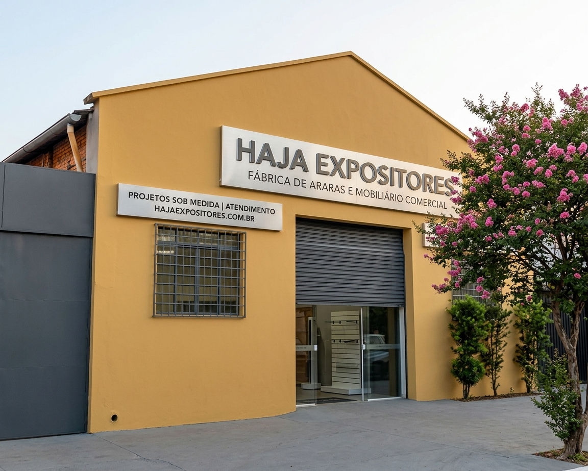 Atendimento e fabrica de expositores comerciais no Bras Sao Paulo